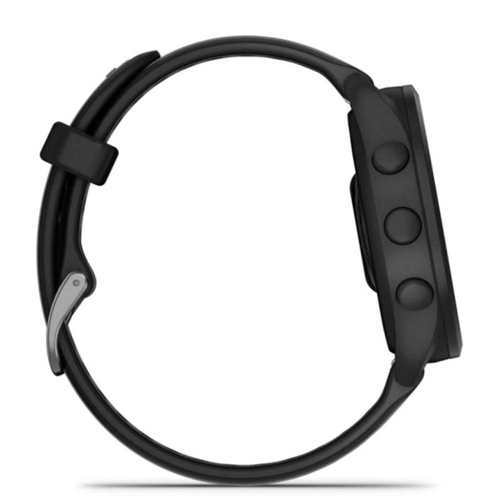 Smartwatch Garmin Forerunner 165 43mm preto GPS (010-02863-20)
