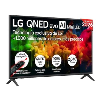 LG QNED evo AI MiniLED 43QNED81B6C.AEU Televisor 43" 4K Ultra HD…