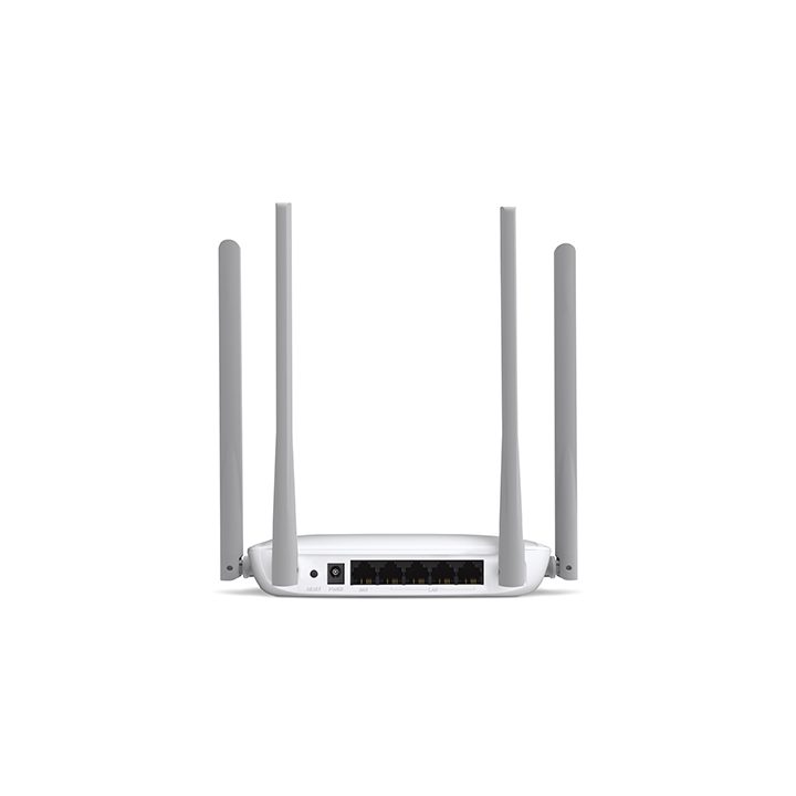 Router Mercusys MW325R 4 antenas - 300Mbps