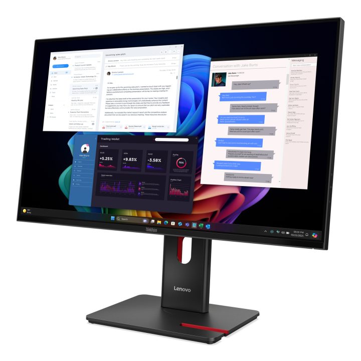Monitor Lenovo ThinkVision T27UD-40 27" 4K UHD IPS