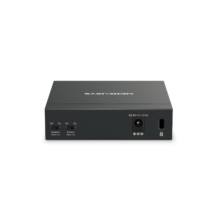 Mercusys MS105GP switch Gigabit Ethernet (10/100/1000) Energia sobre…
