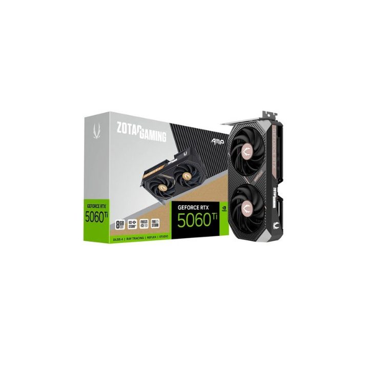 ZOTAC RTX 5060 Ti 8GB AMP GDDR7 Graphics Card (ZT-B50610F-10M)