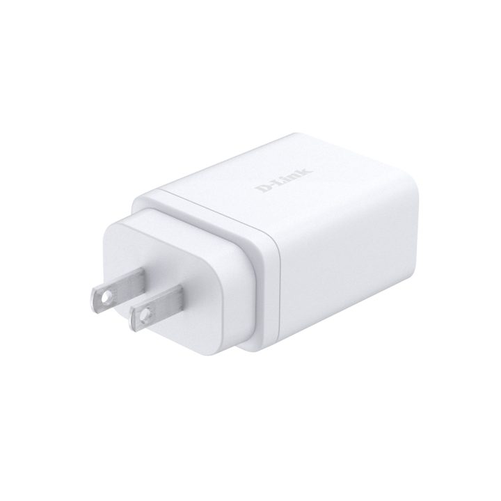D-Link DCP-651 Universal Mobile Device Charger White AC Fast Charging…