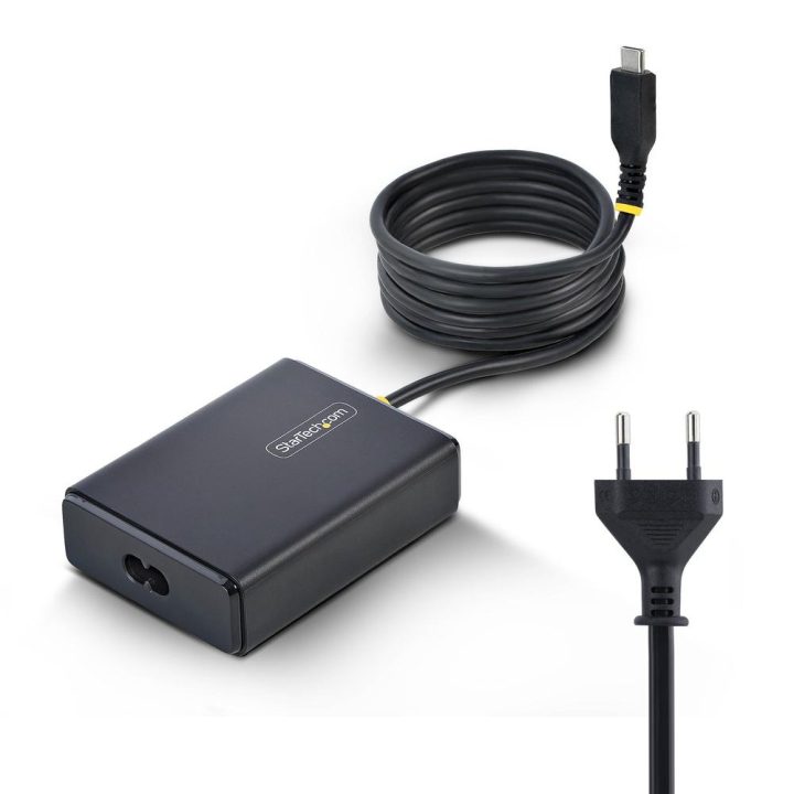 StarTech.com Cargador USB-C para Portátil con Cable Tipo C Integrado…