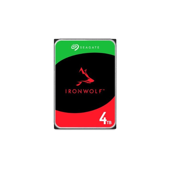 Seagate IronWolf ST4000VN006 internal hard drive 4 TB 5400 RPM 256 MB…