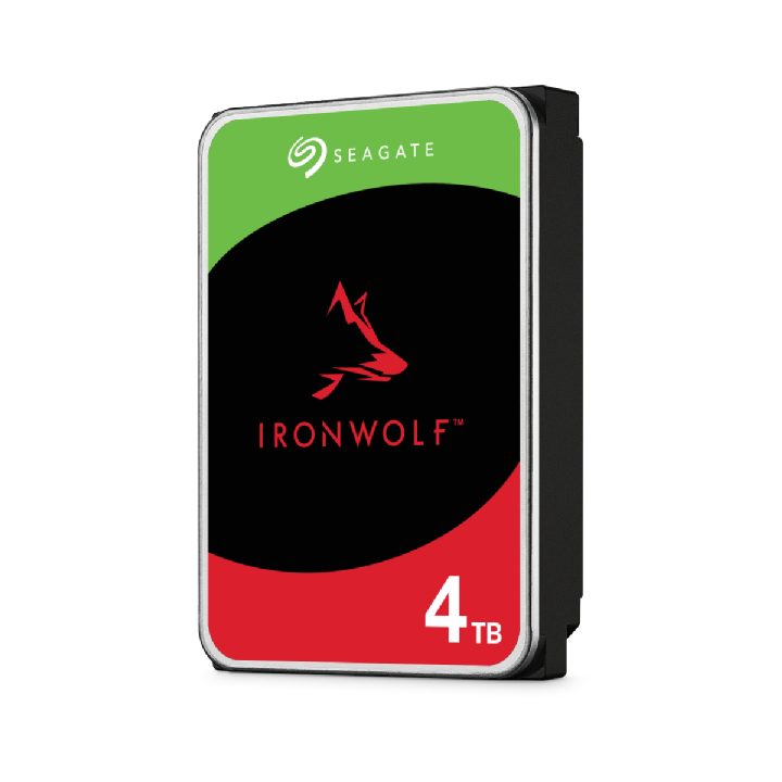 Seagate IronWolf ST4000VN006 internal hard drive 4 TB 5400 RPM 256 MB…
