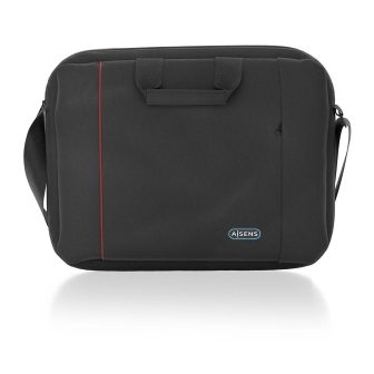 AISENS Laptop Briefcase 15.6, Black