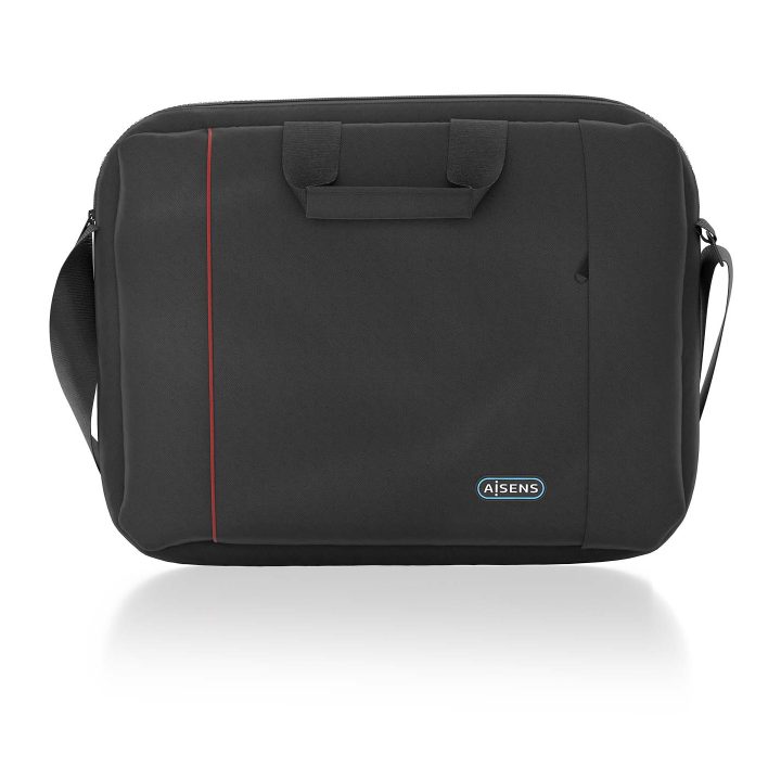 AISENS Laptop Briefcase 15.6, Black