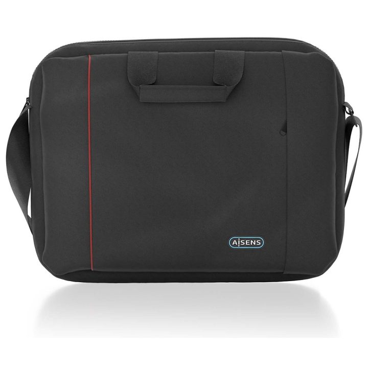AISENS Mala para portátil 15.6, Preto