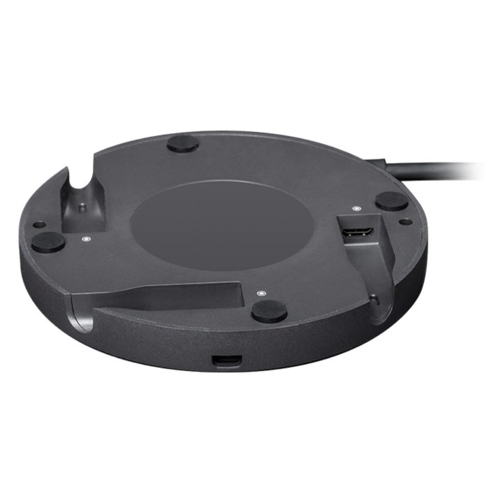 Logitech Rally Mic Pod Hub sistema de videoconferência