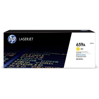 HP LaserJet Original 659A Yellow Toner Cartridge