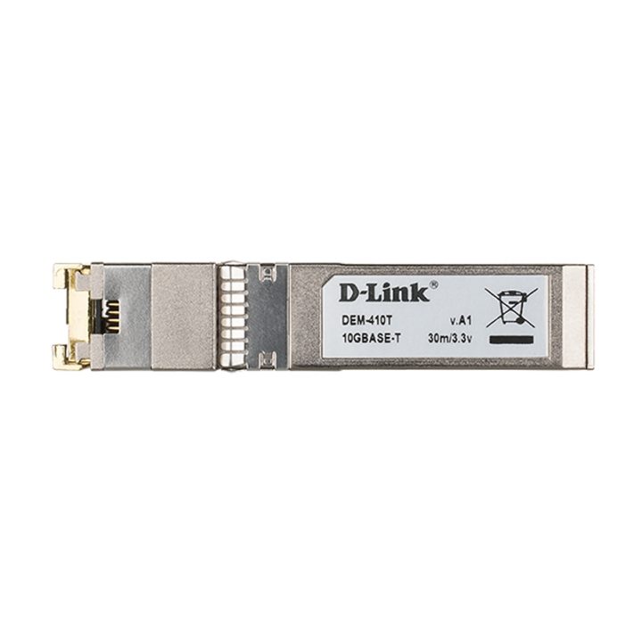 D-Link DEM-410T módulo transceptor de rede Cobre 10000 Mbit/s SFP+