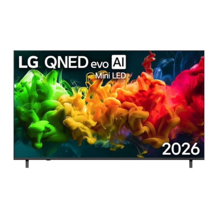LG QNED 75QNED81B6A 75" 4K Ultra HD Smart TV Wi-Fi Black