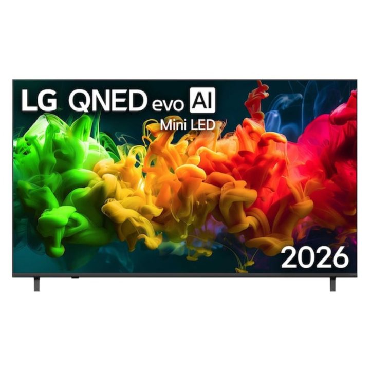 LG QNED 75QNED81B6A 75" 4K Ultra HD Smart TV Wi-Fi Preto