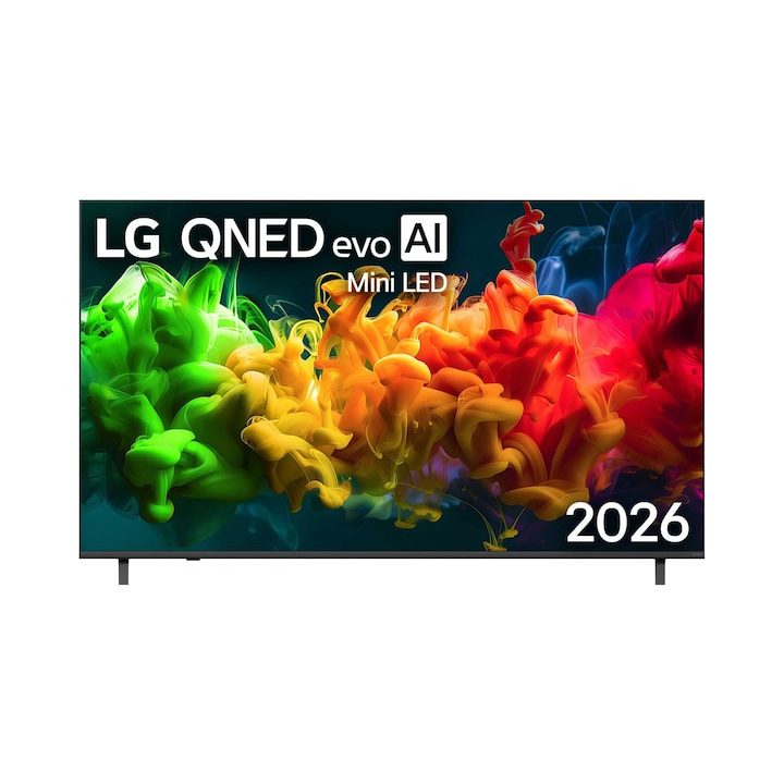 LG QNED 75QNED81B6A 75" 4K Ultra HD Smart TV Wi-Fi Black