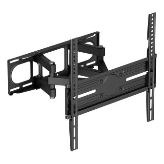 AISENS Eco Swivel, Tilt and Level Wall Mount for Monitor/TV 40kg…