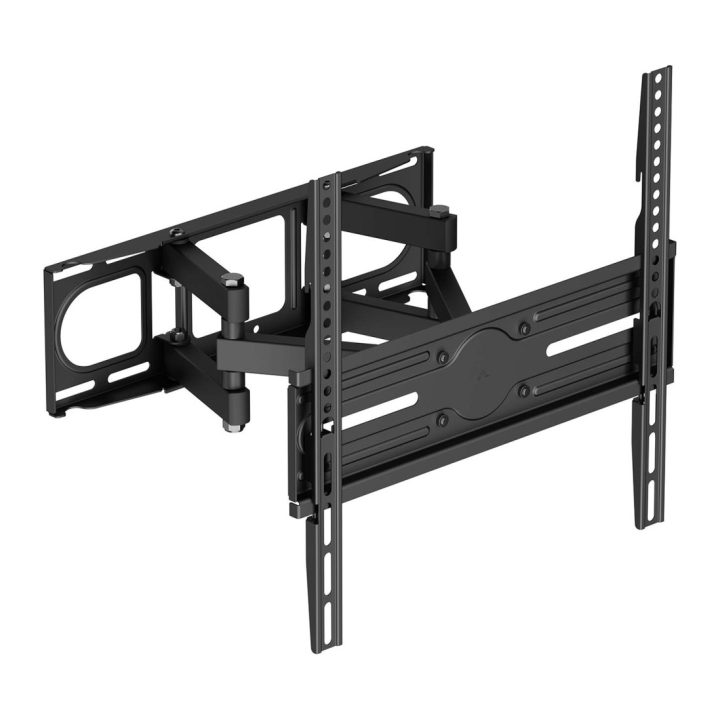 AISENS Soporte eco giratorio, inclinable y nivelable para monitor/TV…