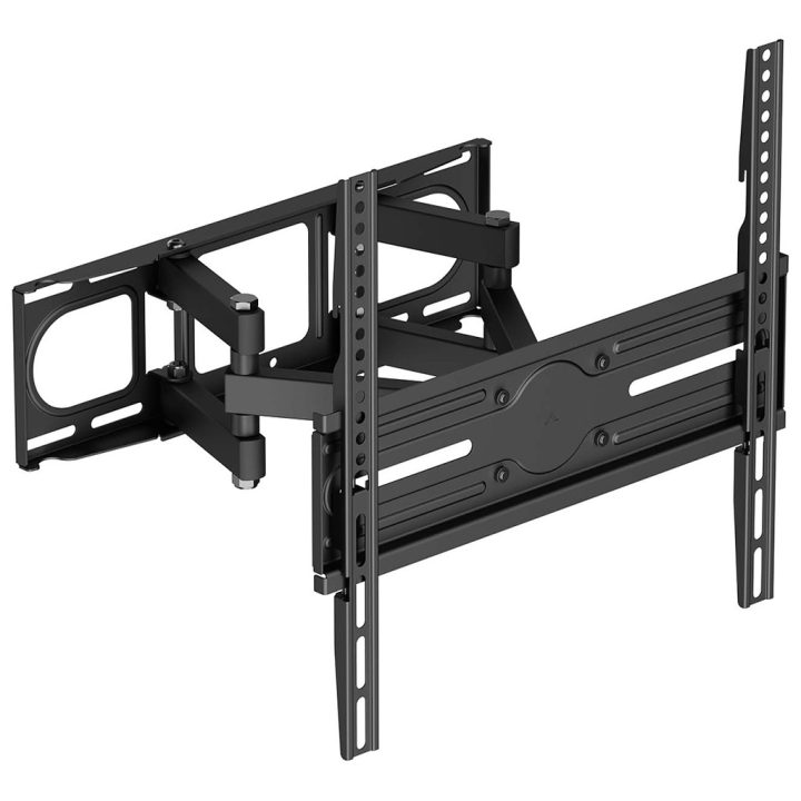 AISENS Soporte eco giratorio, inclinable y nivelable para monitor/TV…