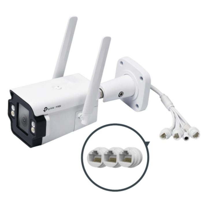 TP-Link INSIGHT S345-4G Câmara de segurança IP de exterior tipo bala…