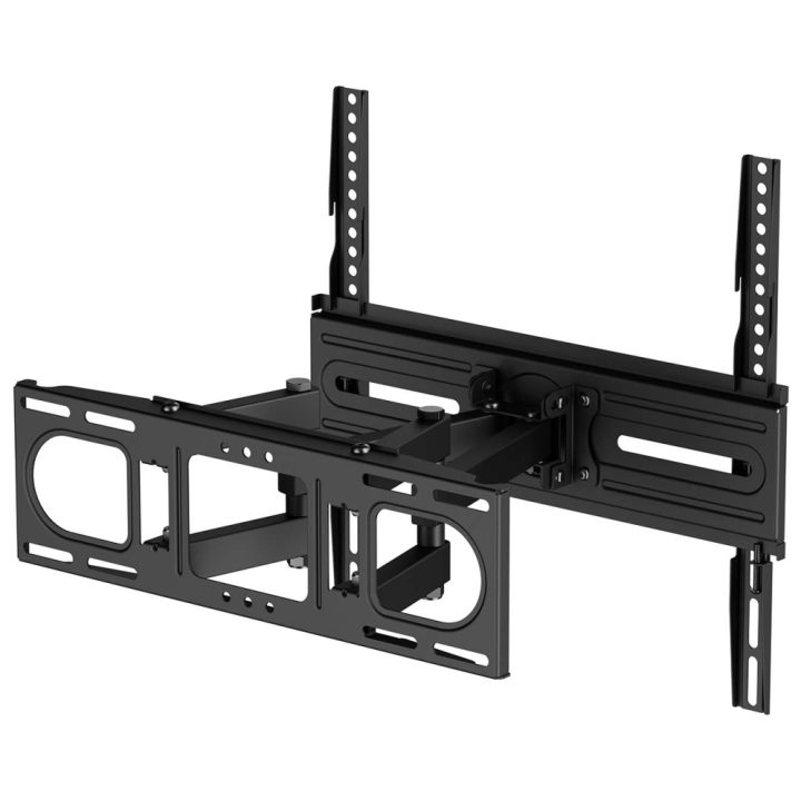AISENS Soporte eco giratorio, inclinable y nivelable para monitor/TV…