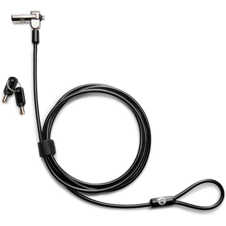 HP Mini Cable Lock with Key
