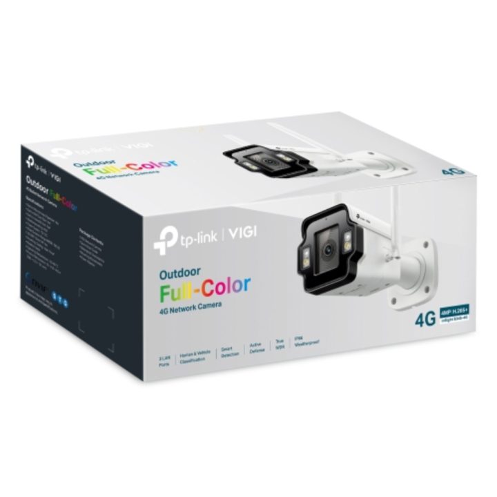 TP-Link INSIGHT S345-4G Câmara de segurança IP de exterior tipo bala…