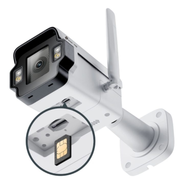 TP-Link INSIGHT S345-4G Bullet IP Security Camera Outdoor 2688 x 1520…