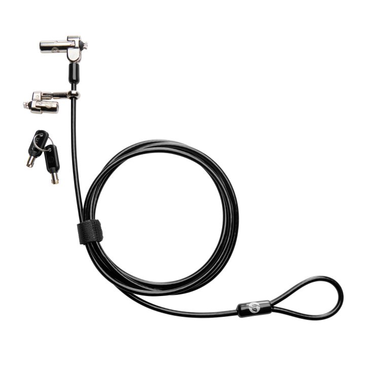 HP Mini Cable Lock with Key