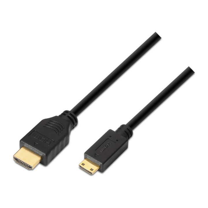 AISENS A119-0115 HDMI Cable 3 m HDMI Type A (Standard) HDMI Type C…
