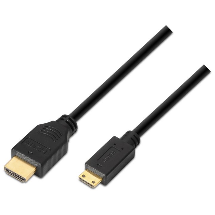 AISENS A119-0115 HDMI Cable 3 m HDMI Type A (Standard) HDMI Type C…