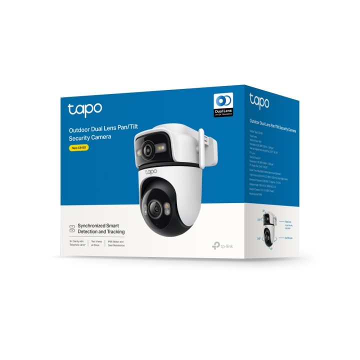 TP-Link Tapo C545D Esférico Cámara de seguridad IP Exterior 2304 x…
