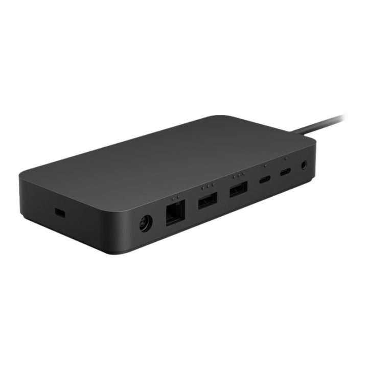 Microsoft Surface Dock Thunderbolt 4 docking station black 3 x USB…