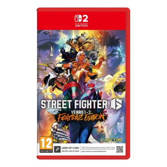 Nintendo Street Fighter 6: Year 1-2 Fighters Edition (Switch 2)…