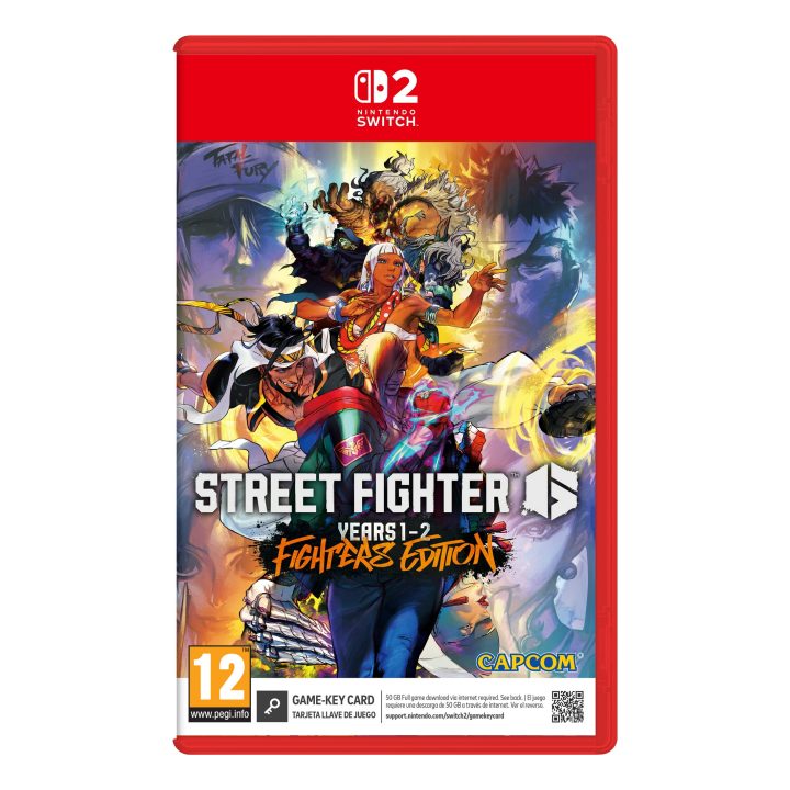 Nintendo Street Fighter 6: Year 1-2 Fighters Edition (Switch 2)…