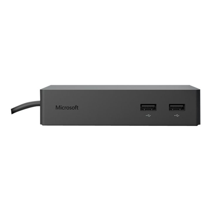 Microsoft Surface Dock Thunderbolt 4 docking station black 3 x USB…