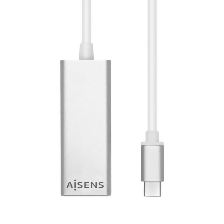 AISENS Conversor USB 3.1 Gen1 A USB C A Ethernet Gigabit 10/100/1000…