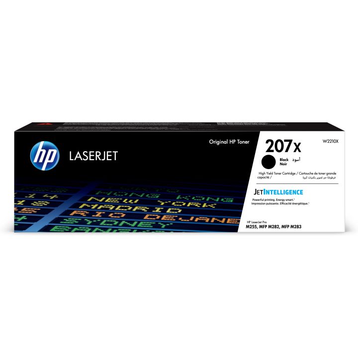 HP Original 207X LaserJet High Yield Black Toner Cartridge