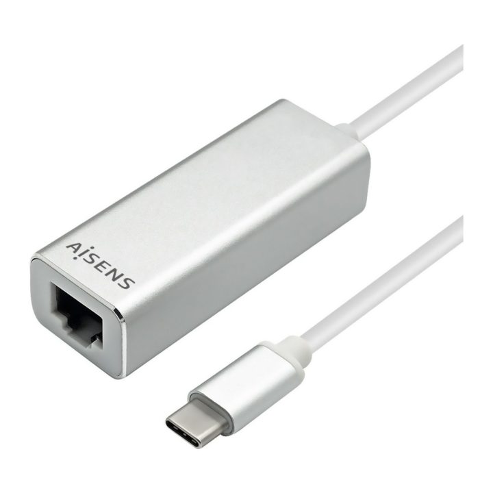AISENS USB 3.1 Gen1 to USB-C to Gigabit Ethernet 10/100/1000 Mbps…