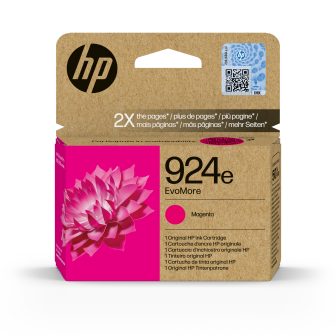 HP Original EvoMore 924e Magenta Ink Cartridge