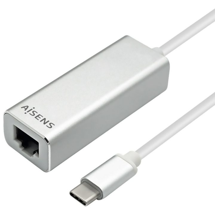 AISENS Conversor USB 3.1 Gen1 A USB C A Ethernet Gigabit 10/100/1000…