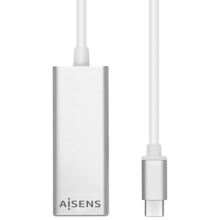 AISENS Conversor USB 3.1 Gen1 A USB C A Ethernet Gigabit 10/100/1000…