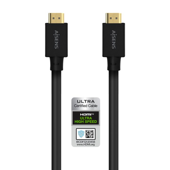 AISENS Cabo HDMI V2.1 Ultra Alta Velocidade / Hec 8K@60Hz 48Gbps…