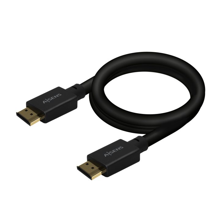 AISENS HDMI Cable V2.1 Ultra High Speed / HEC 8K@60Hz 48Gbps, M/M…