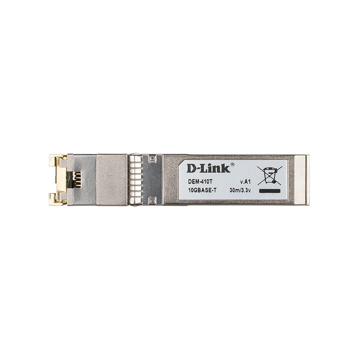 D-Link DEM-410T Copper Transceiver Module 10000 Mbit/s SFP+