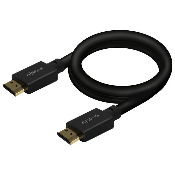AISENS HDMI Cable V2.1 Ultra High Speed / HEC 8K@60Hz 48Gbps, M/M…