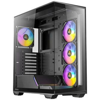 Antec C3 Midi Tower Negro (0-761345-10029-8)