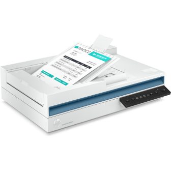 HP Scanjet Pro 3600 f1 Flatbed Scanner with Automatic Document Feeder…