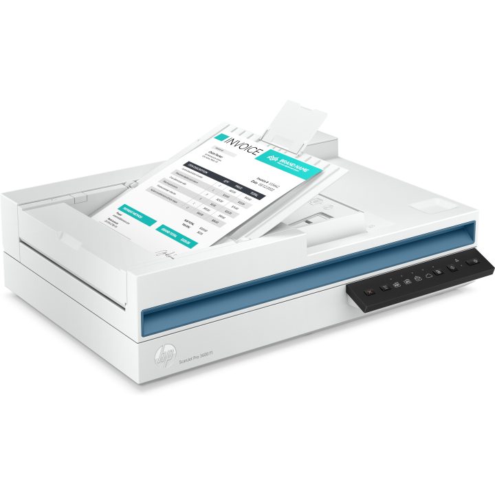 HP Scanjet Pro 3600 f1 Flatbed Scanner with Automatic Document Feeder…