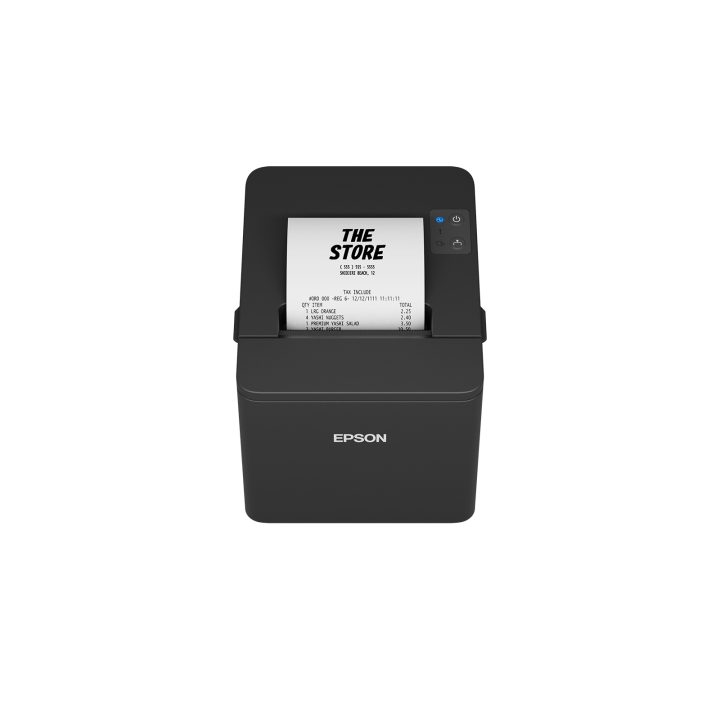 Epson TM-T20IV (101): USB + SERIE, PS, PRETO