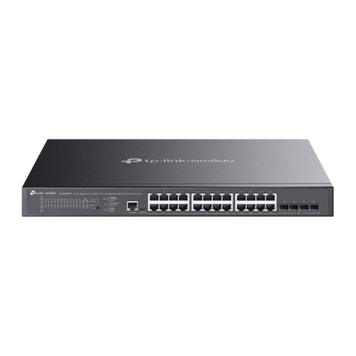 TP-Link Omada SG3428XMPP Managed L2+ Gigabit Ethernet (10/100/1000)…